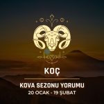 Koç Burcu: Kova Sezonu Burç Yorumu