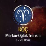 Koç Burcu: Merkür Oğlak Transiti - 8 Ocak 2025