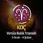 Koç Burcu: Venüs Balık Transiti Yorumu - 3 Ocak 2025