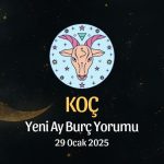 Koç Burcu: Yeni Ay Yorumu - 29 Ocak 2025