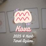 Kova Burcu: 2025 Tarot Açılımı