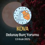 Kova Burcu: Dolunay Yorumu 13 Ocak 2025