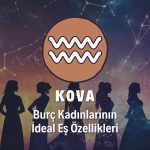 Kova Burcu Kadını İdeal Eş Özellikleri