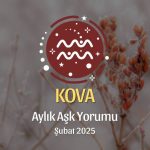 Kova Burcu Şubat 2025 Aylık Aşk Yorumu