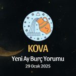 Kova Burcu: Yeni Ay Yorumu - 29 Ocak 2025