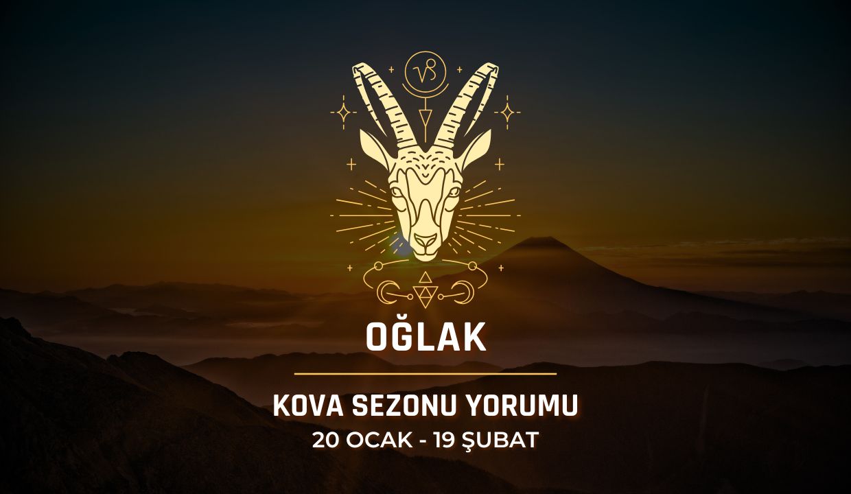 Oğlak Burcu: Kova Sezonu Burç Yorumu