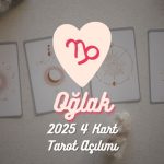 Oğlak Burcu: 2025 Tarot Açılımı