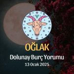 Oğlak Burcu: Dolunay Yorumu 13 Ocak 2025