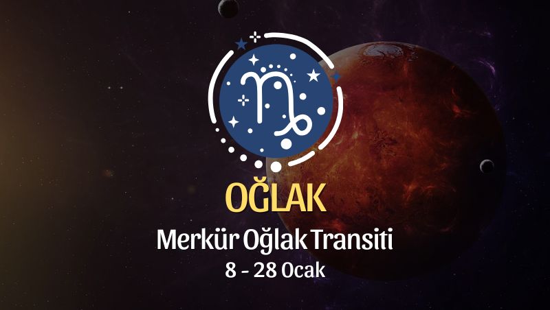 Oğlak Burcu: Merkür Oğlak Transiti - 8 Ocak 2025