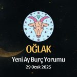 Oğlak Burcu: Yeni Ay Yorumu - 29 Ocak 2025