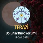 Terazi Burcu: Dolunay Yorumu 13 Ocak 2025