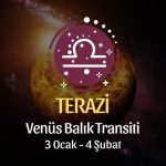 Terazi Burcu: Venüs Balık Transiti Yorumu - 3 Ocak 2025