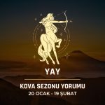 Yay Burcu: Kova Sezonu Burç Yorumu