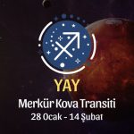 Yay Burcu: Merkür Kova Transiti, 28 Ocak - 14 Şubat