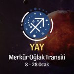 Yay Burcu: Merkür Oğlak Transiti - 8 Ocak 2025