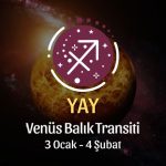 Yay Burcu: Venüs Balık Transiti Yorumu - 3 Ocak 2025