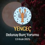 Yengeç Burcu: Dolunay Yorumu 13 Ocak 2025