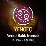 Yengeç Burcu: Venüs Balık Transiti Yorumu - 3 Ocak 2025