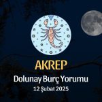 Akrep Burcu: Dolunay Burç Yorumu - 12 Şubat 2025