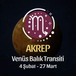 Akrep Burcu: Venüs Koç Transiti Yorumu, 4 Şubat - 27 Mart