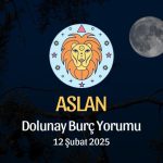 Aslan Burcu: Dolunay Burç Yorumu - 12 Şubat 2025