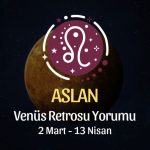 Aslan Burcu: Venüs Retrosu Yorumu - 2 Mart 2025