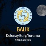 Balık Burcu: Dolunay Burç Yorumu - 12 Şubat 2025