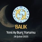 Balık Burcu: Yeni Ay Yorumu 28 Şubat 2025