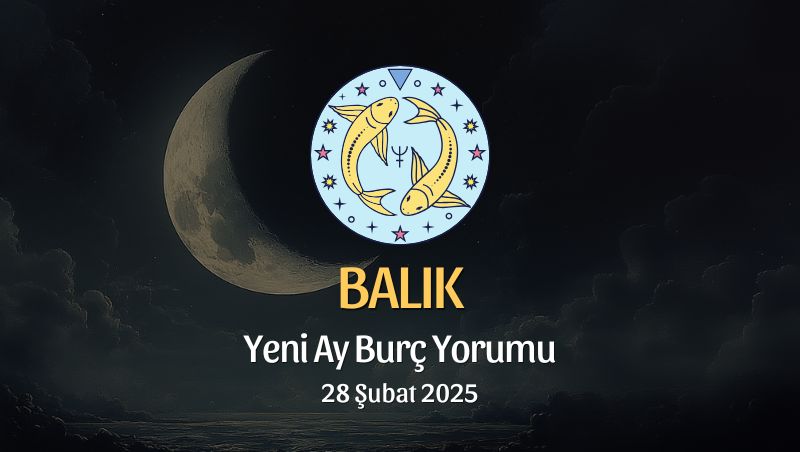 Balık Burcu: Yeni Ay Yorumu 28 Şubat 2025