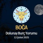 Boğa Burcu: Dolunay Burç Yorumu - 12 Şubat 2025