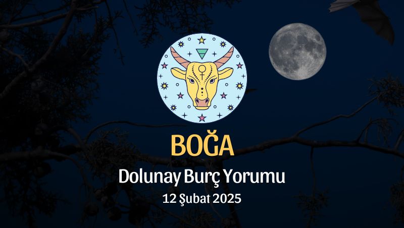 Boğa Burcu: Dolunay Burç Yorumu - 12 Şubat 2025