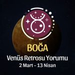 Boğa Burcu: Venüs Retrosu Yorumu - 2 Mart 2025