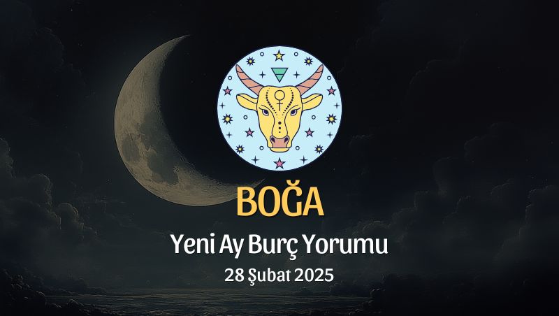 Boğa Burcu: Yeni Ay Yorumu 28 Şubat 2025