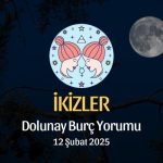 İkizler Burcu: Dolunay Burç Yorumu - 12 Şubat 2025