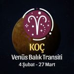 Koç Burcu: Venüs Koç Transiti Yorumu, 4 Şubat - 27 Mart