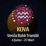 Kova Burcu: Venüs Koç Transiti Yorumu, 4 Şubat - 27 Mart