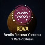 Kova Burcu: Venüs Retrosu Yorumu - 2 Mart 2025