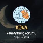 Kova Burcu: Yeni Ay Yorumu 28 Şubat 2025