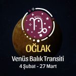 Oğlak Burcu: Venüs Koç Transiti Yorumu, 4 Şubat - 27 Mart