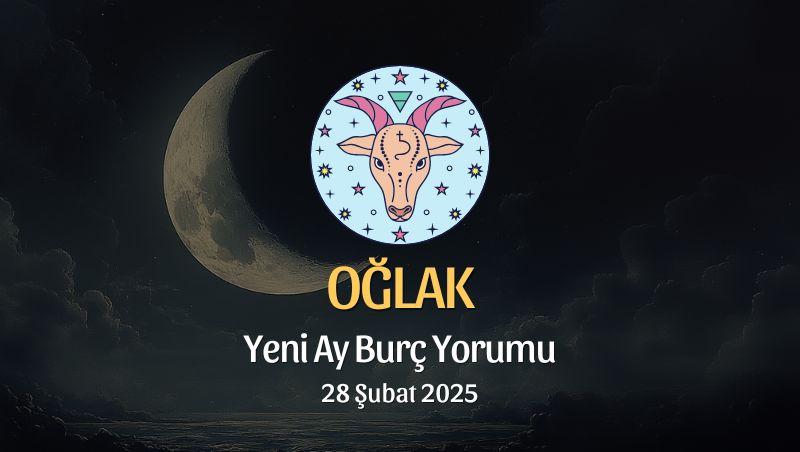 Oğlak Burcu: Yeni Ay Yorumu 28 Şubat 2025