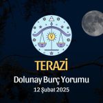 Terazi Burcu: Dolunay Burç Yorumu - 12 Şubat 2025