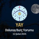 Yay Burcu: Dolunay Burç Yorumu - 12 Şubat 2025