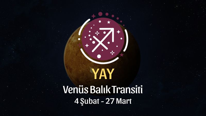 Yay Burcu: Venüs Koç Transiti Yorumu, 4 Şubat - 27 Mart