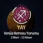 Yay Burcu: Venüs Retrosu Yorumu - 2 Mart 2025