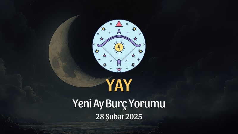 Yay Burcu: Yeni Ay Yorumu 28 Şubat 2025