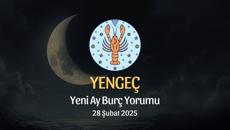 Yengeç Burcu: Yeni Ay Yorumu 28 Şubat 2025