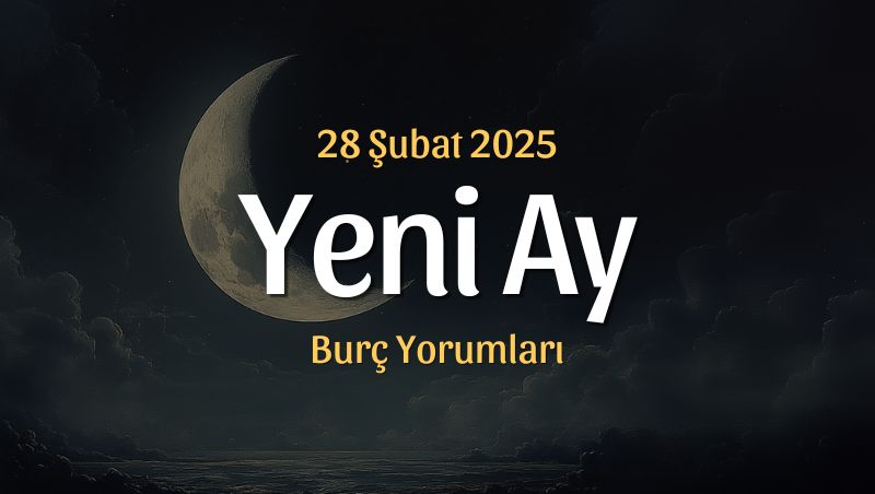 Balık Burcunda Yeni Ay Burç Yorumları – 28 Şubat  2025