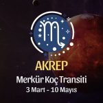 Akrep Burcu: Merkür Koç Transiti Yorumu - 3 Mart, 2025