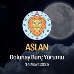 Aslan Burcu: Dolunay Burç Yorumu, 14 Mart 2025