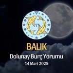 Balık Burcu: Dolunay Burç Yorumu, 14 Mart 2025